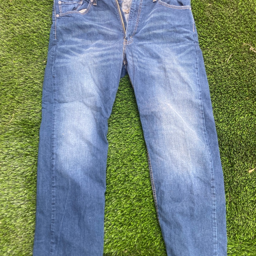 Classic Blue Denim Jeans